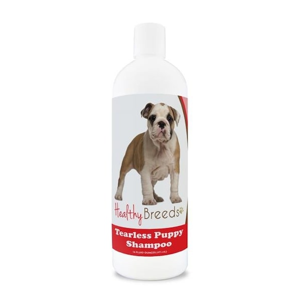 Healthy Breeds 840235117056 Bulldog Tearless Puppy Dog Shampoo 840235117056 - main